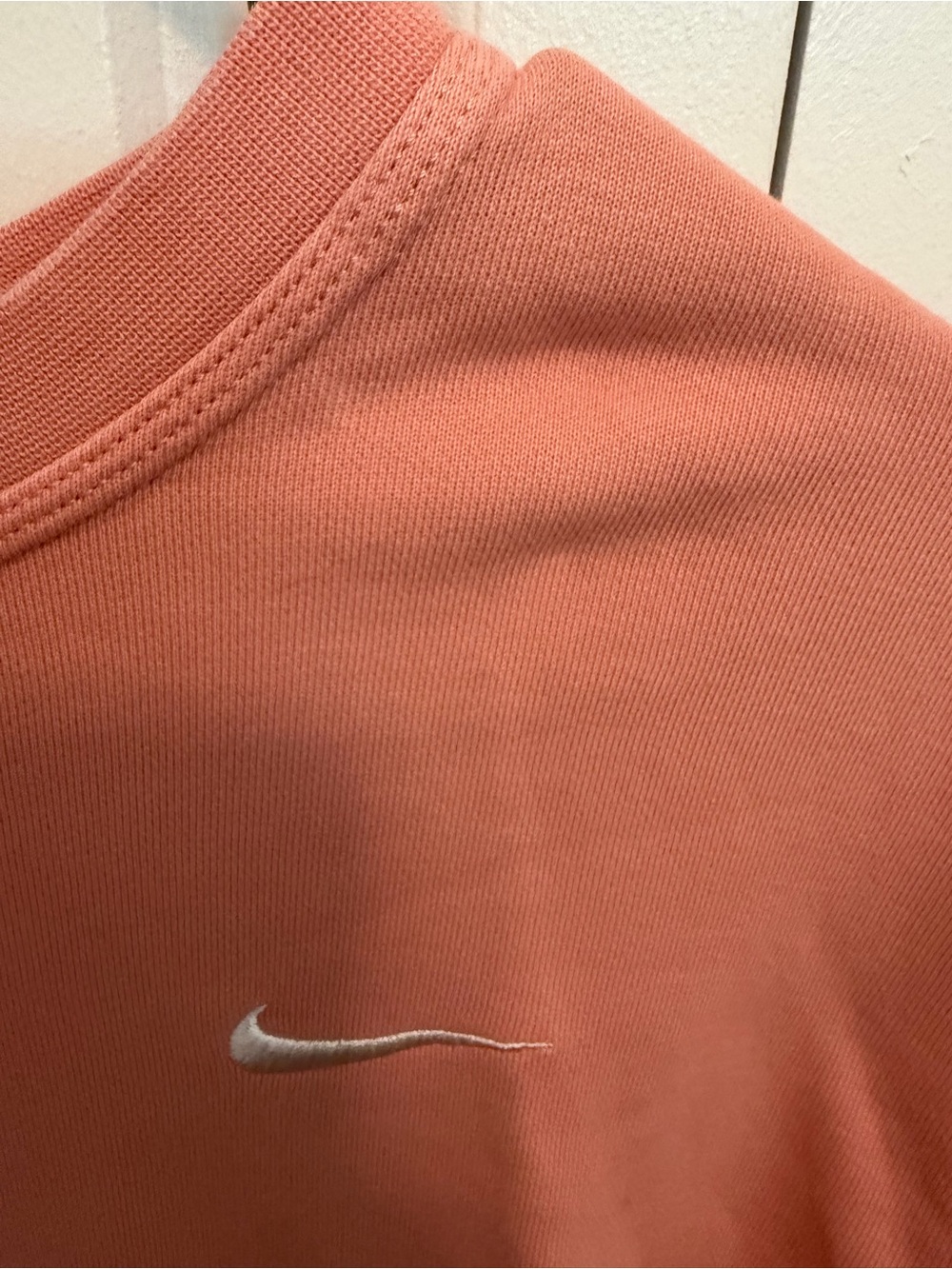 Nike Coral Crewneck Sweatshirt - Picture 2 of 3